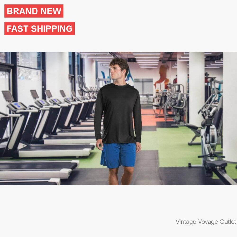 Performance Quarter Zip Pullover, Moisture Wickin… - image 7